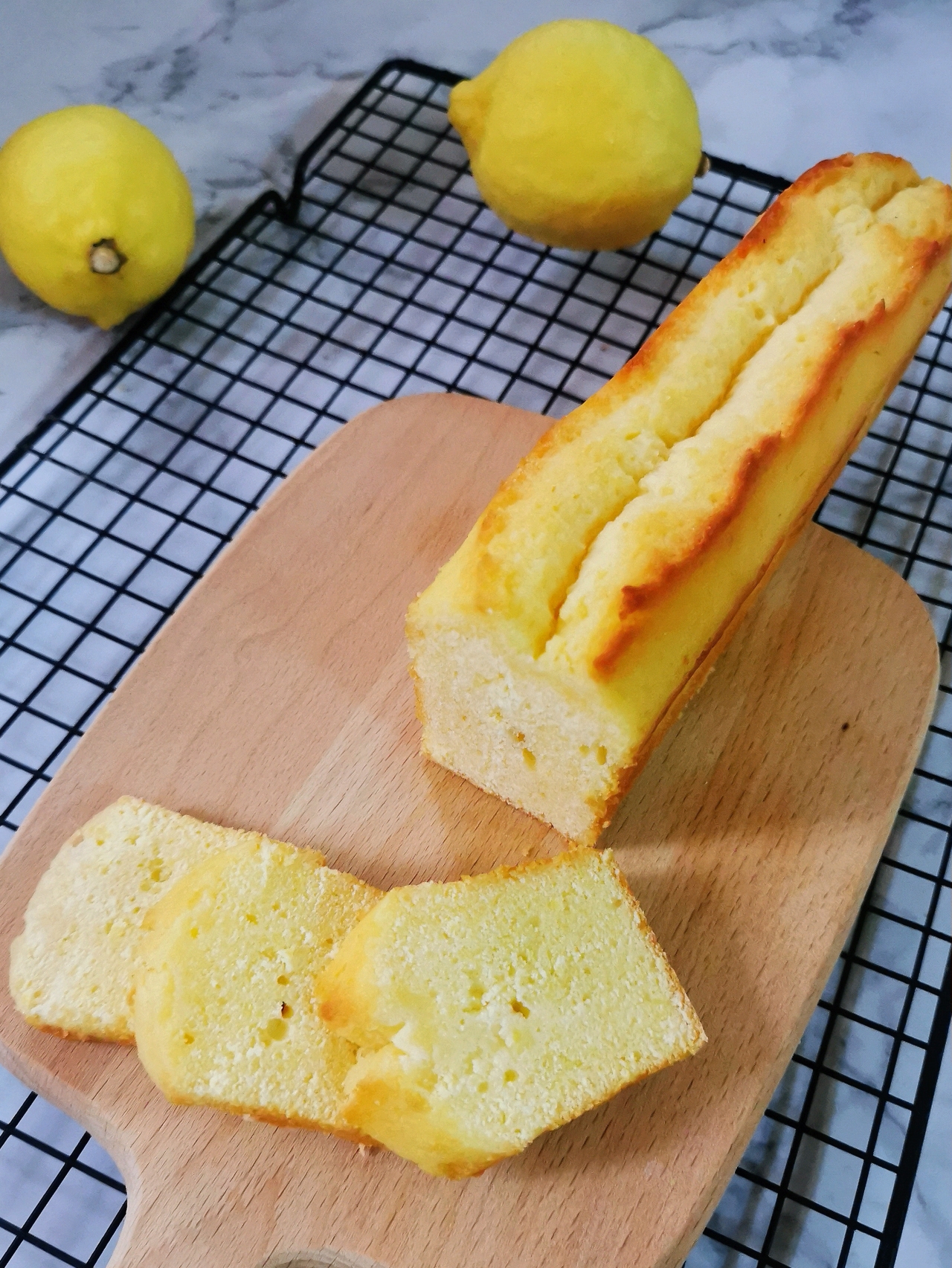 完美磅蛋糕攻略——柠檬磅蛋糕