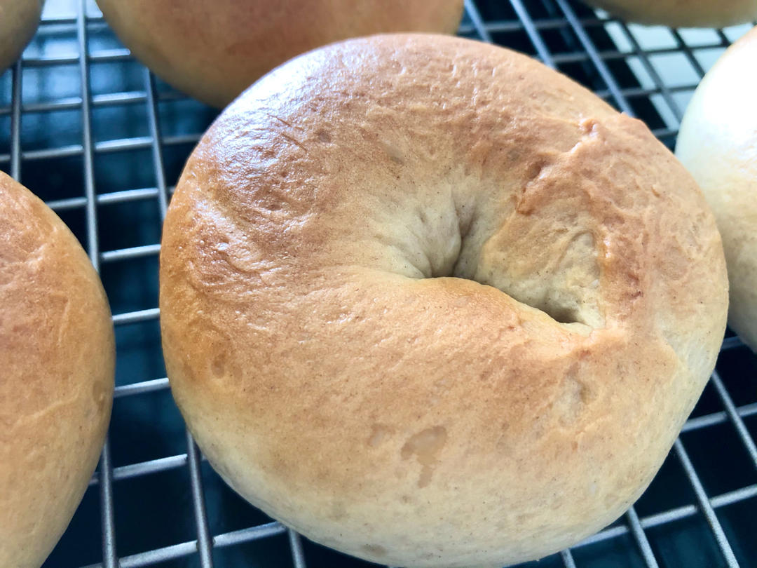 全麦贝果🥯