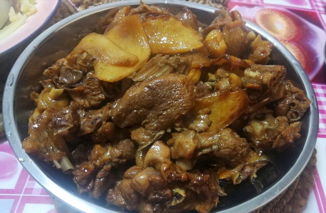 厦门姜母鸭家庭版