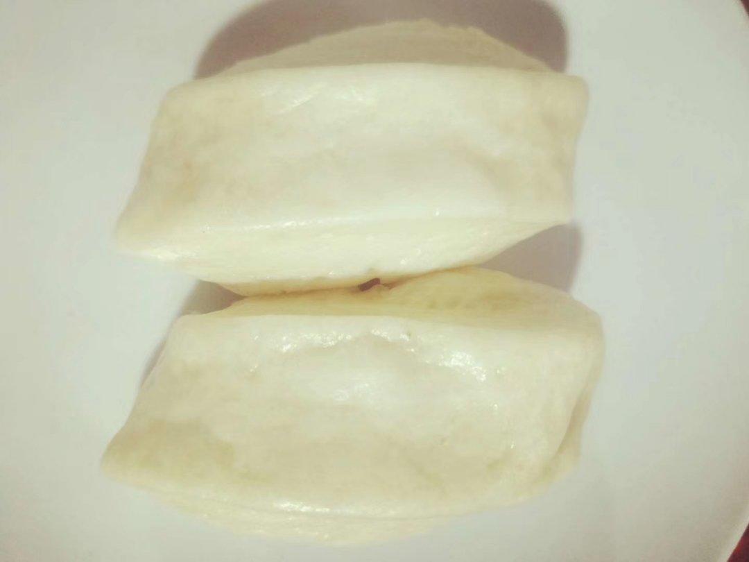 面包机发面蒸馒头