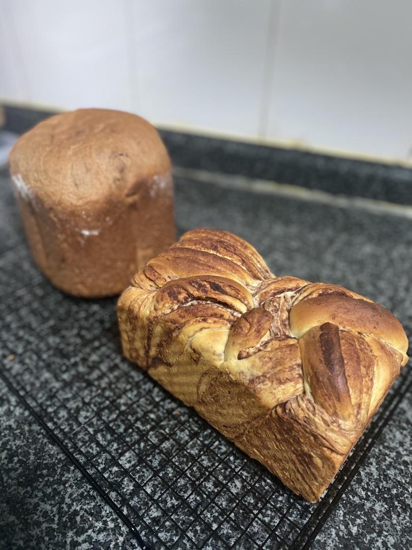 豆沙大理石吐司