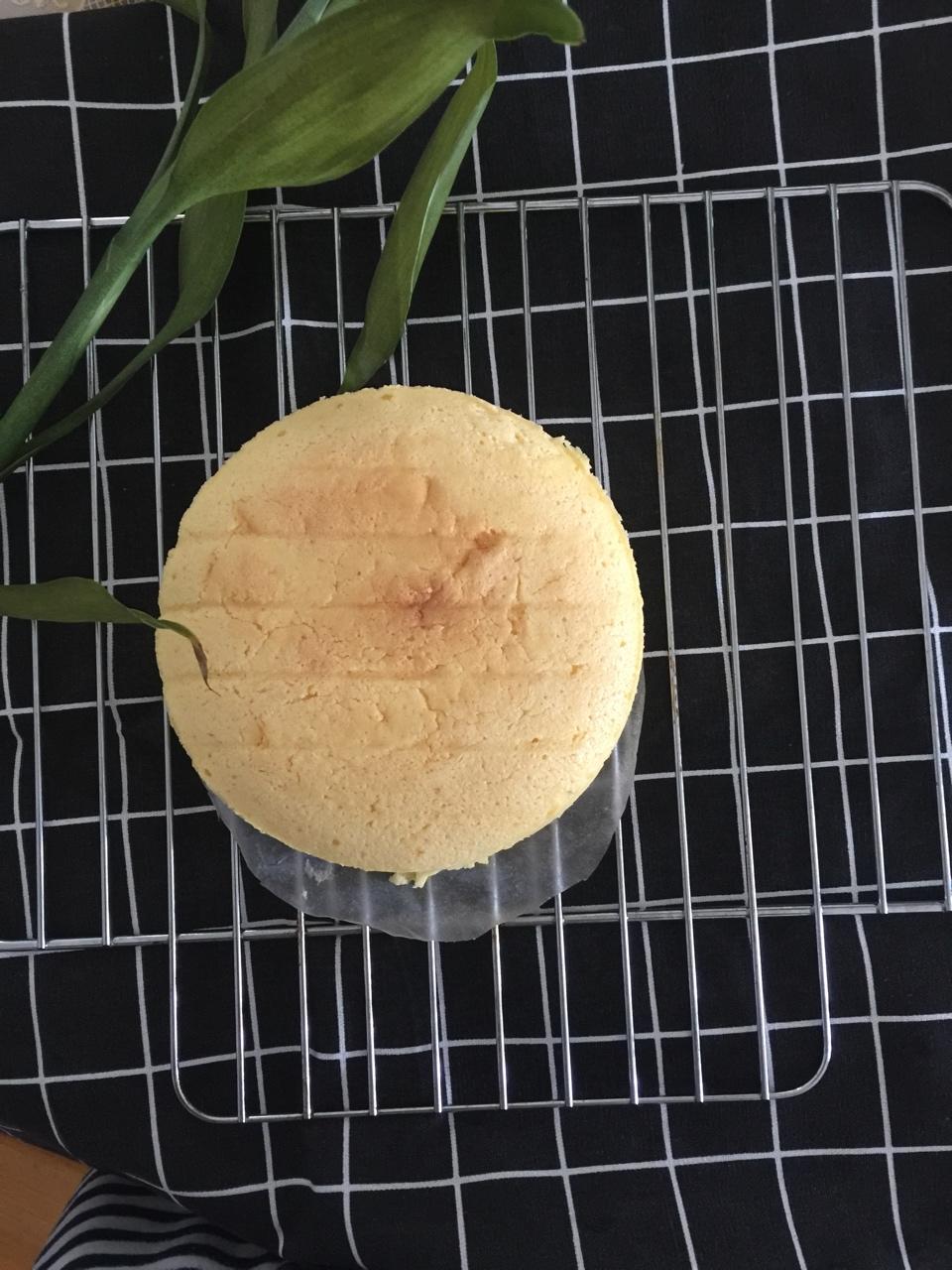 轻芝士蛋糕