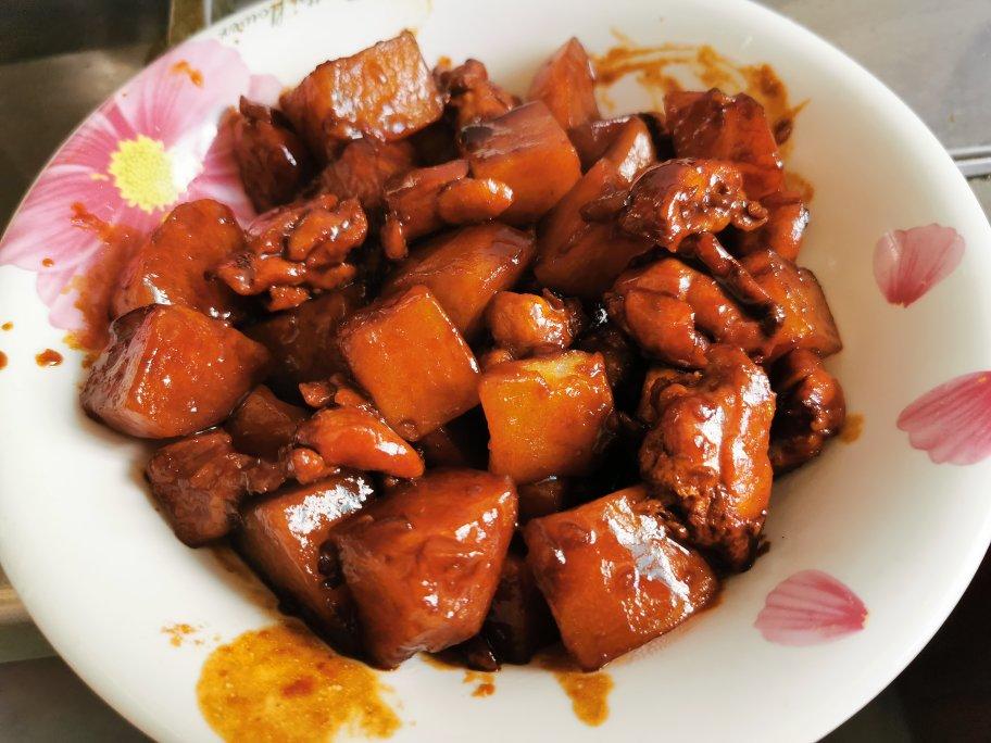 红烧鸡块