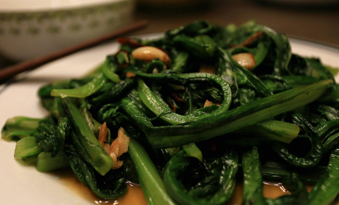 蒜蓉油麦菜