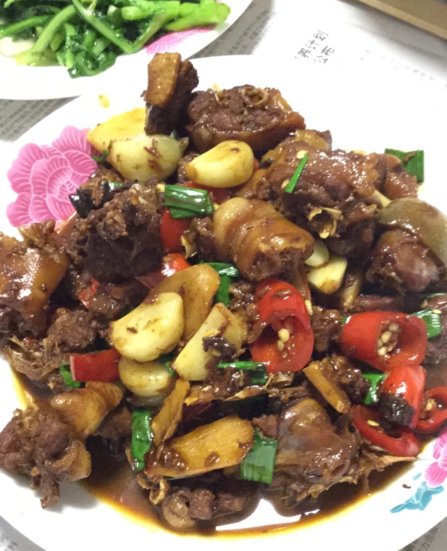 口味鸭