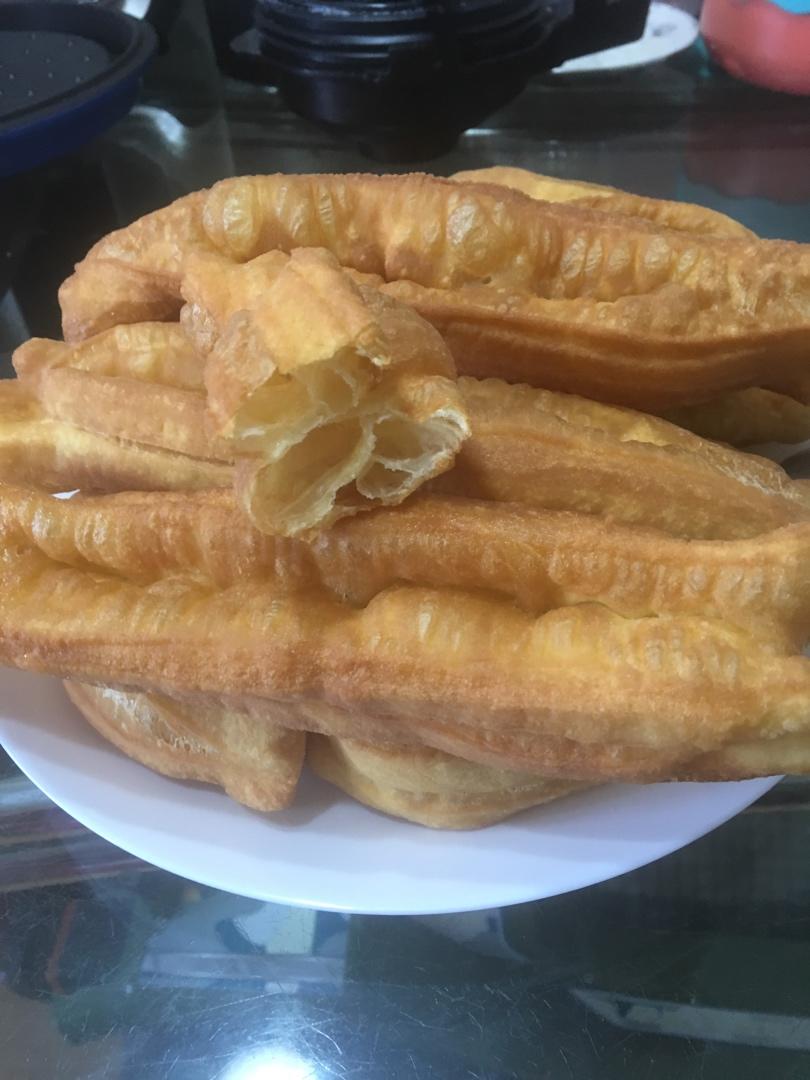 自制蓬松酥脆大油条