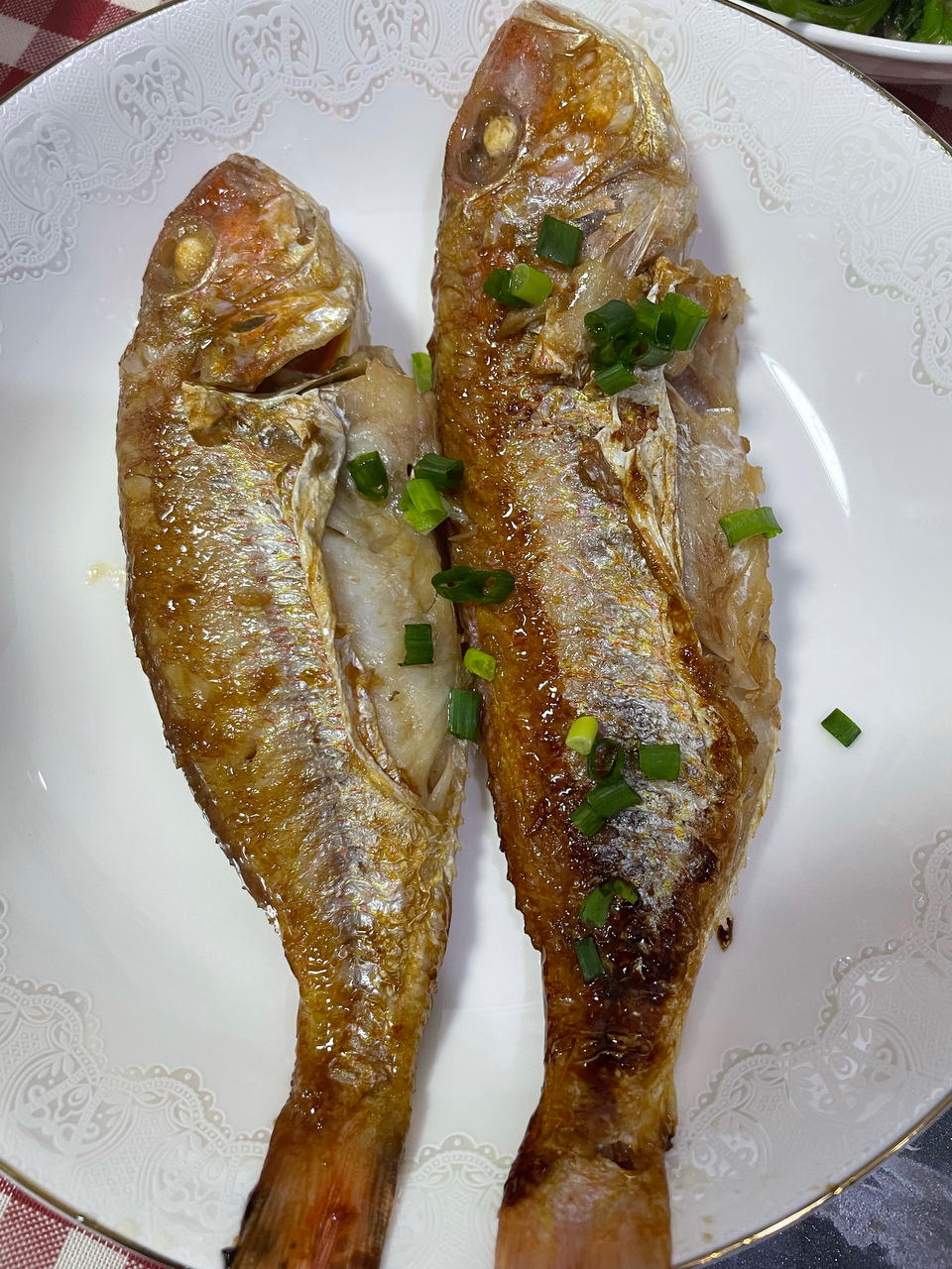 煎红衫鱼