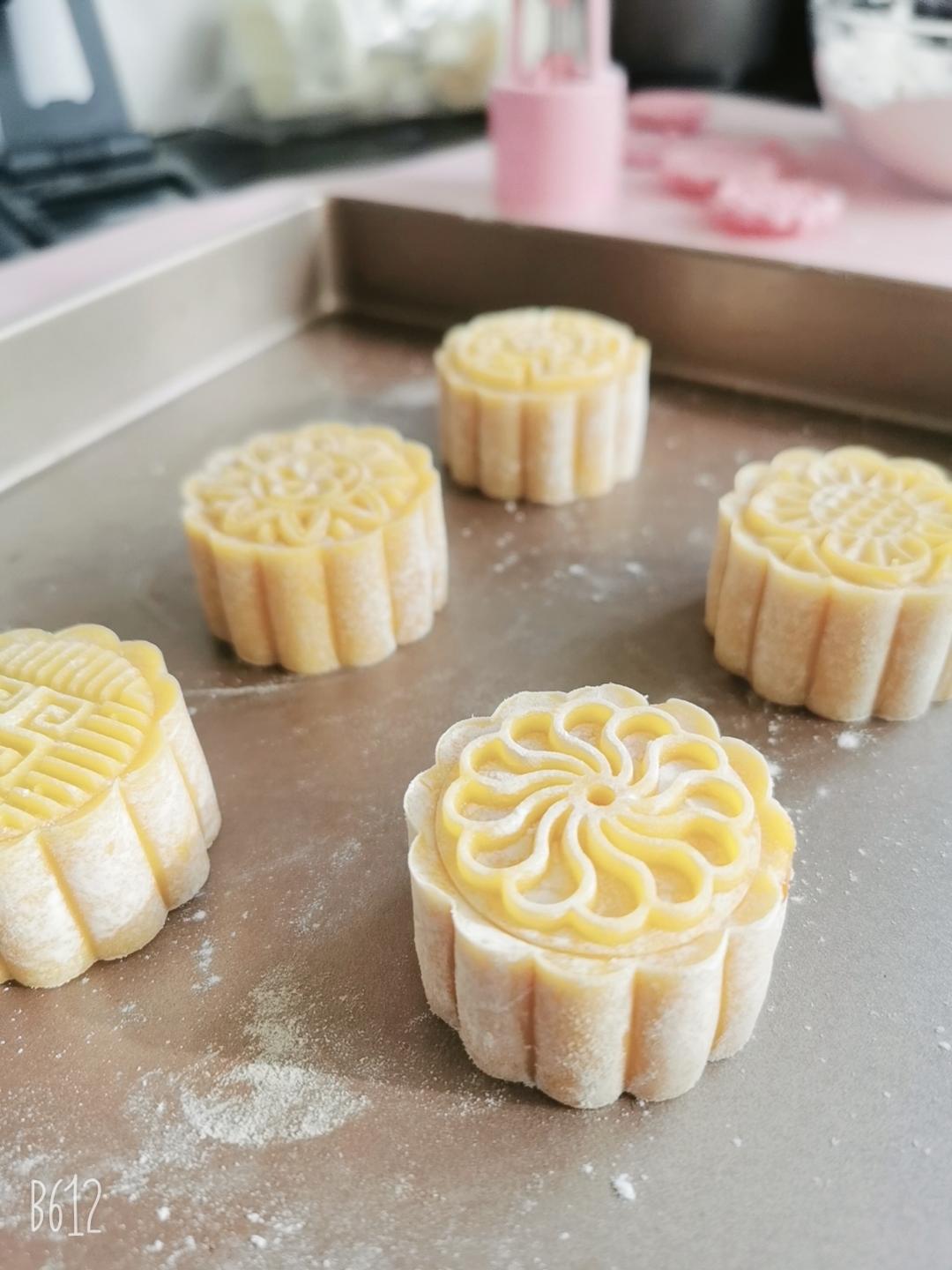 《Tinrry+》奶黄流心月饼（桃山皮）