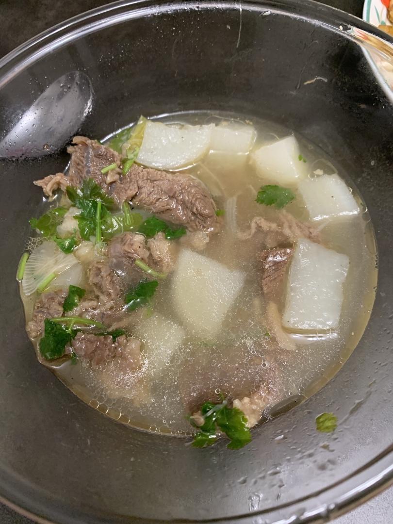 超简单快手➡️东北家常牛肉炖萝卜