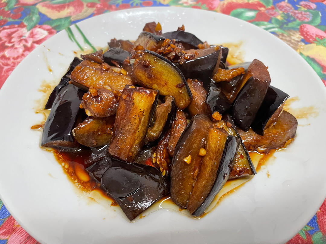 蒜香茄子