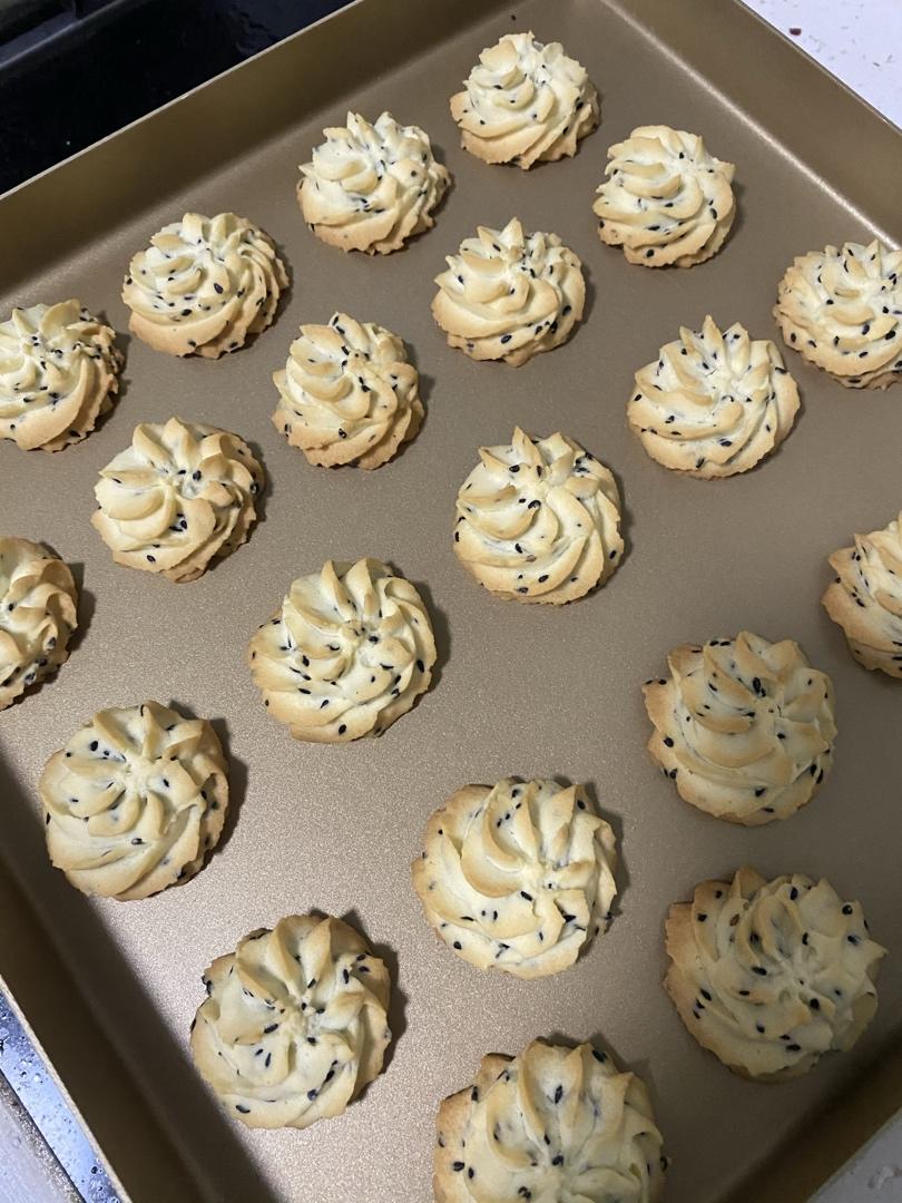 终极曲奇配方—集香、酥、好挤于一体的好方子