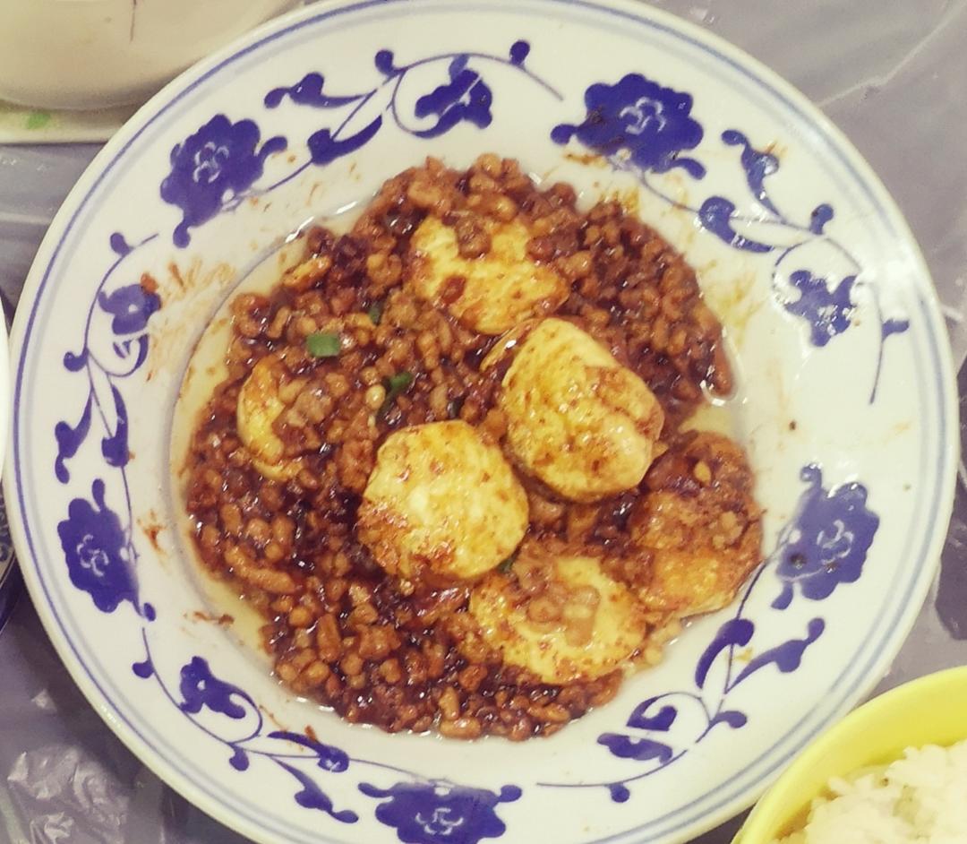 肉末日本豆腐（下饭家常菜）