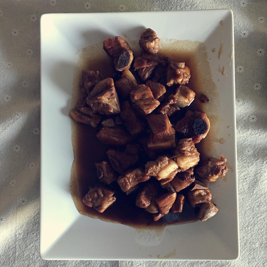 根本停不下来的糖醋排骨