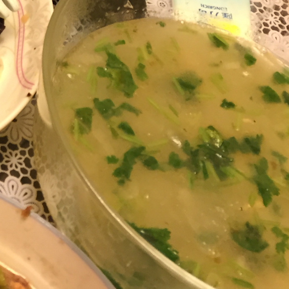 虾皮冬瓜汤