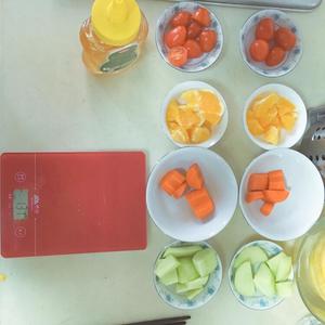 轻断食排毒养颜果蔬汁配方（一天瘦两斤）的做法 步骤3
