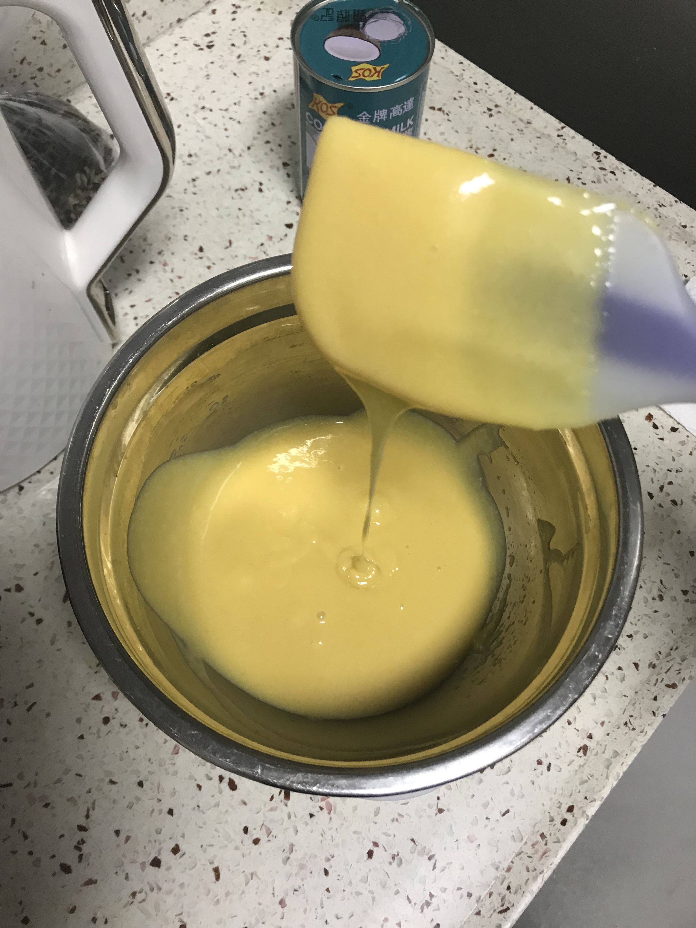 奶黄流心月饼的做法 步骤7