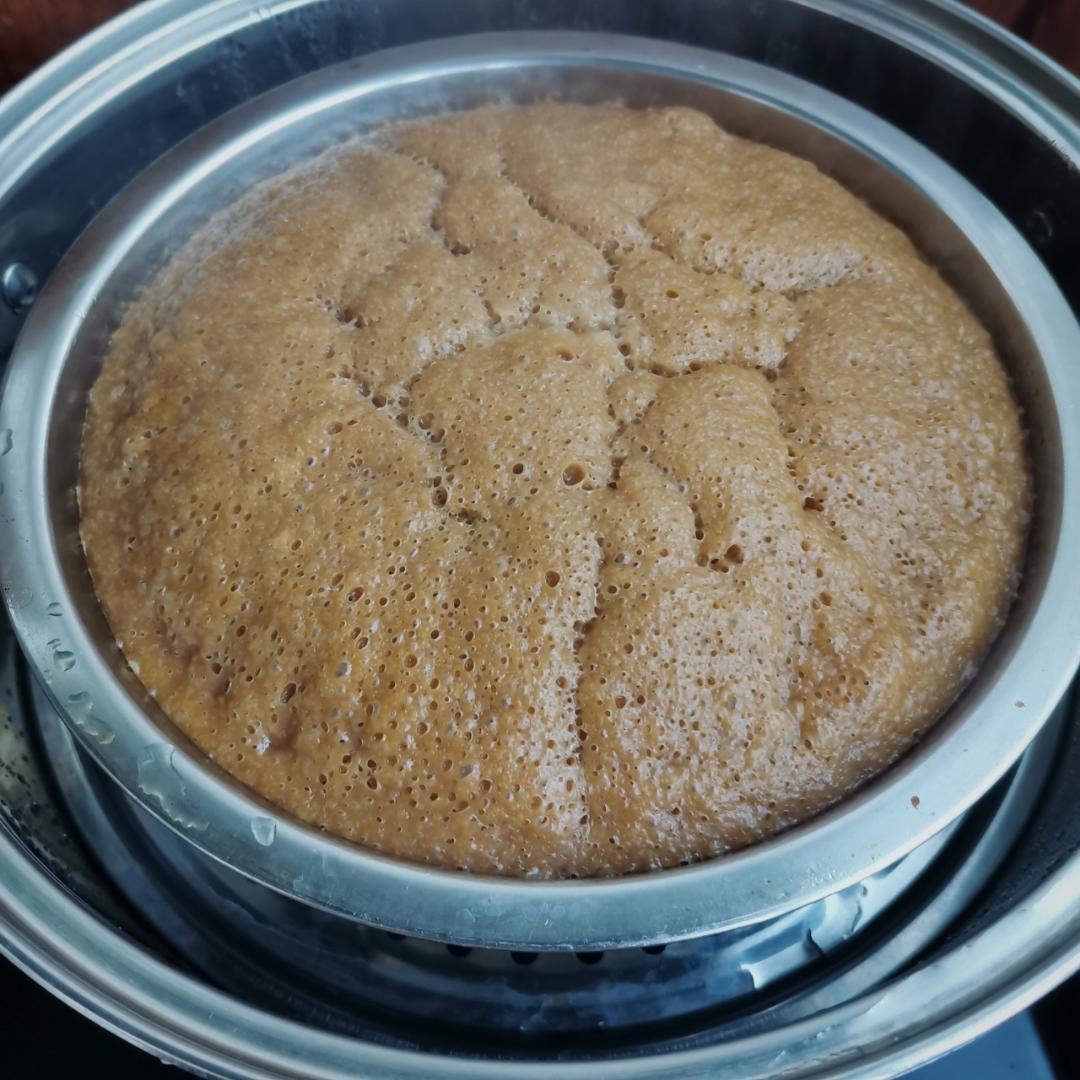 红糖发糕（成功率百分之百！）