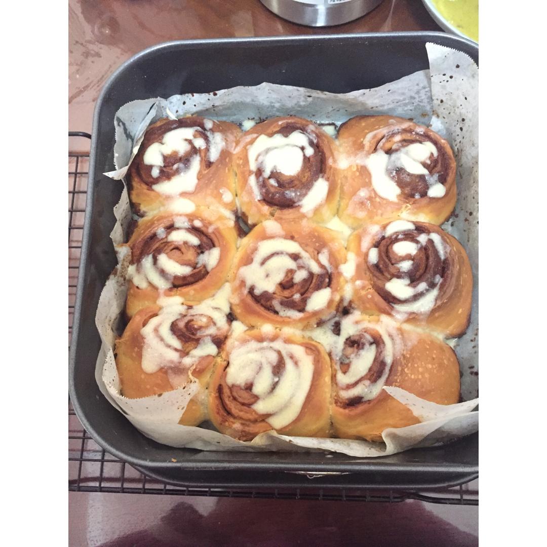 肉桂卷 Cinnamon Roll