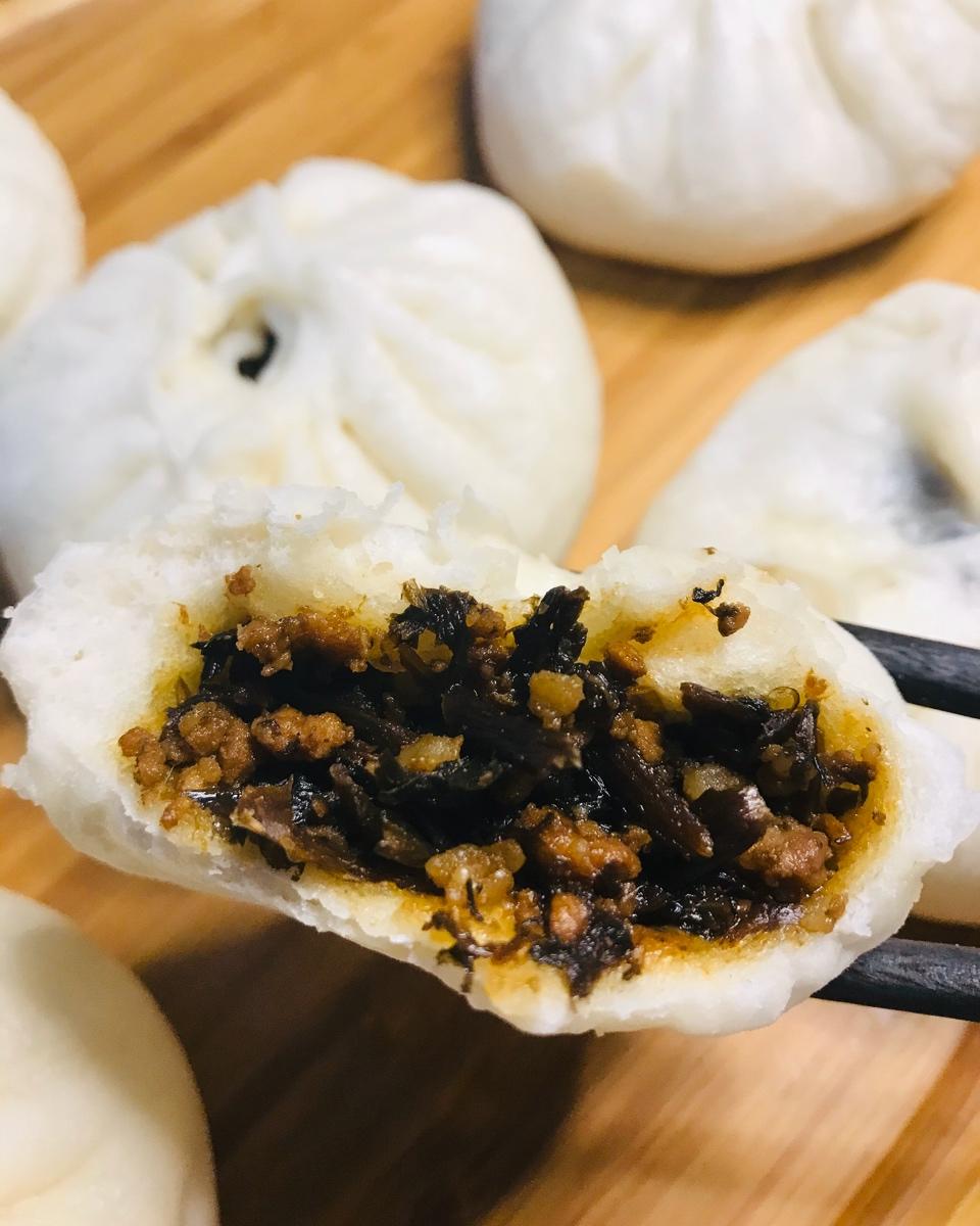 霉干菜包子