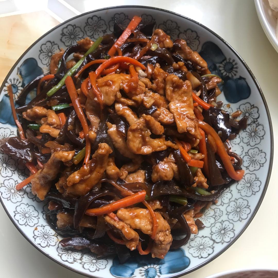 堂妈的鱼香肉丝