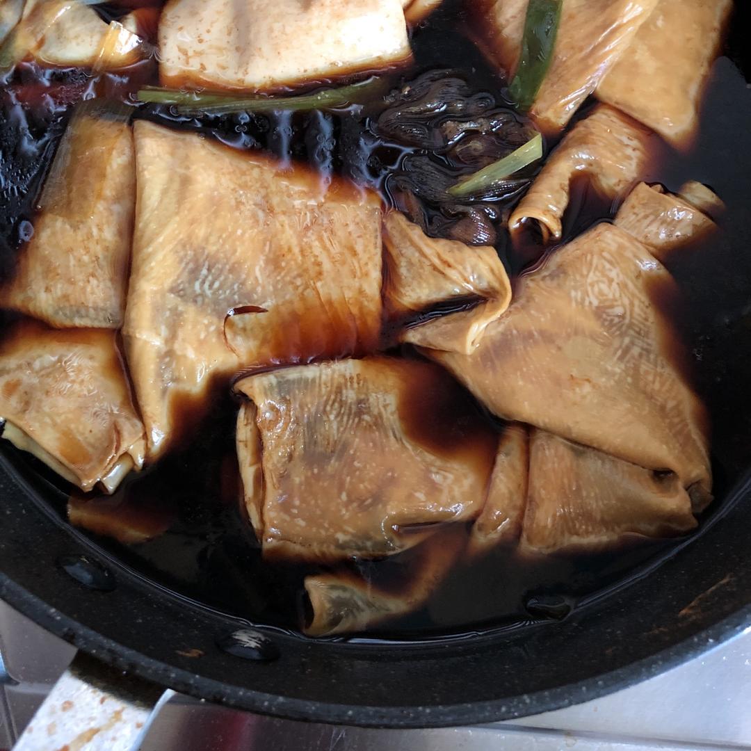 五香豆腐干