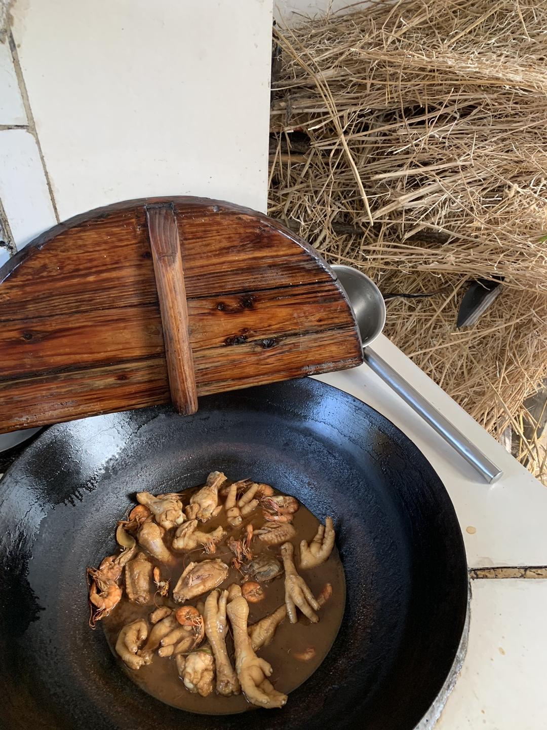 奶奶过生日 我亲自招待