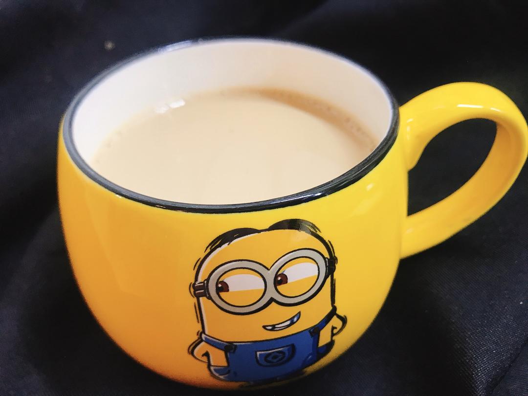 居家自制香浓奶茶的做法