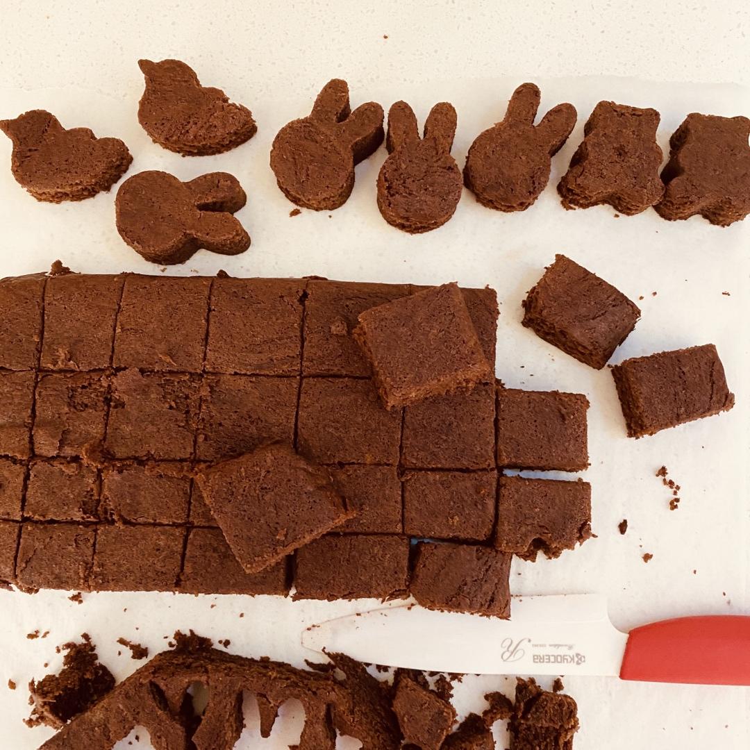 美式经典配方：巧克力布朗尼（The Perfect Brownies)