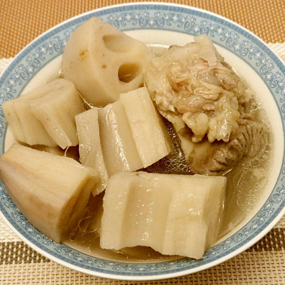 筒骨莲藕汤