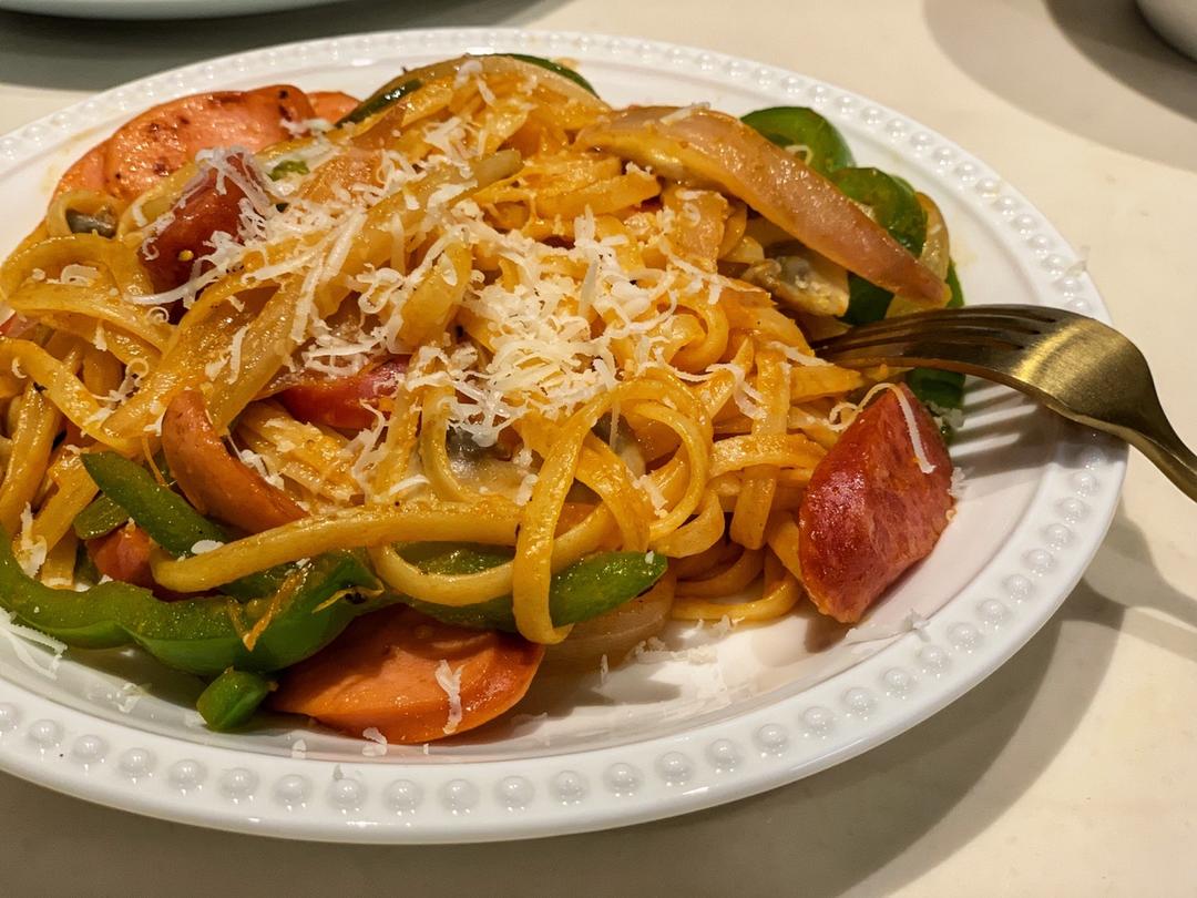 拿波里意大利面