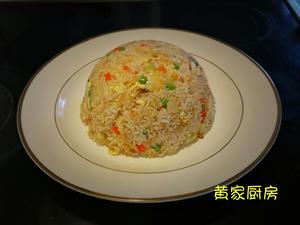 五彩炒饭(素食版) Colorful Rice的做法 步骤11