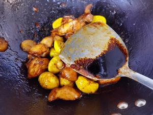 秋天里的美味【板栗烧鸡】含板栗不糊汤的小秘诀的做法 步骤9