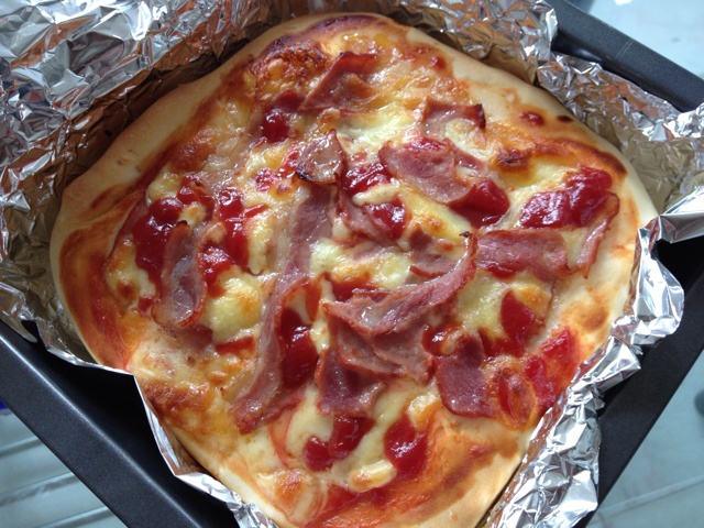 Pizza面的和面法