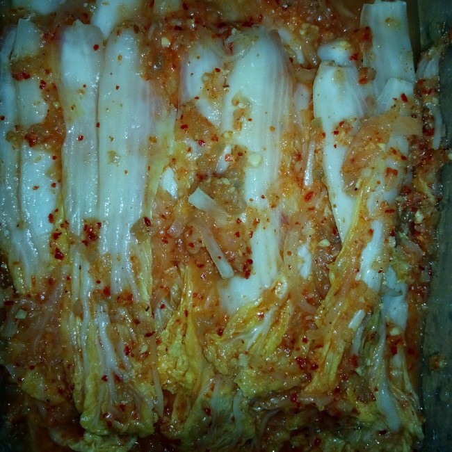 自己腌辣白菜
