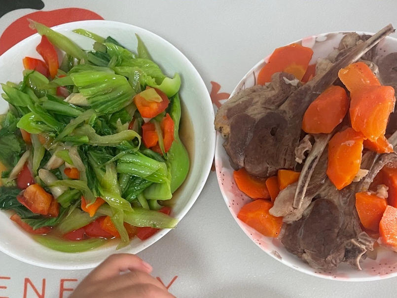 清炖羊排
