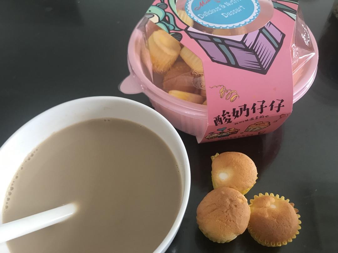 办公室快速冲泡奶茶低糖低脂