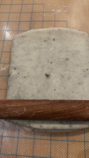 巧克力可可扭结面包 巧克力辫子面包 100%中种法 冷藏发酵法 丹麦面包的做法 步骤12