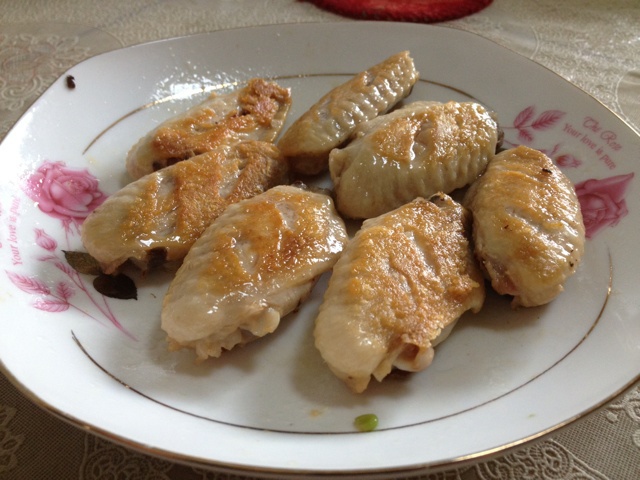 盐煎鸡翅