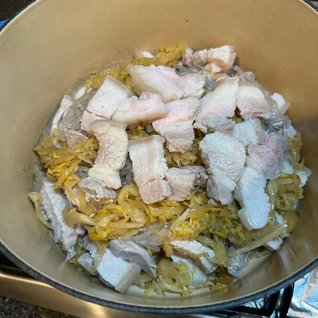 不油腻的酸菜白肉