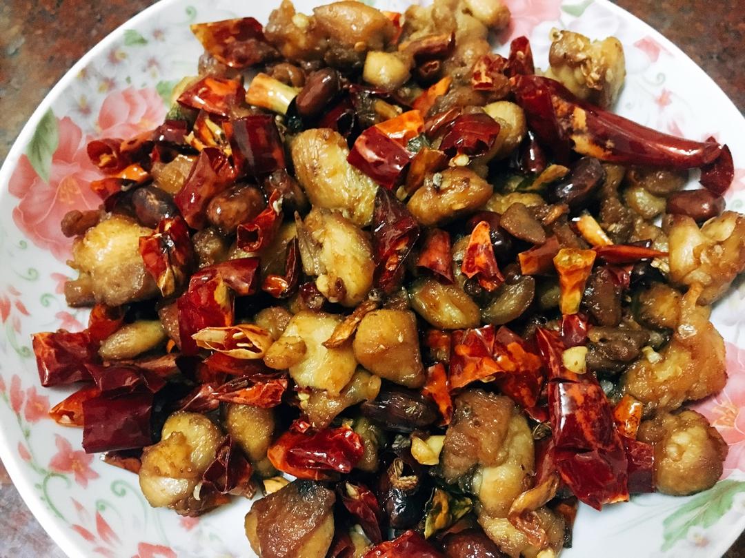 一点也不难做的辣子鸡