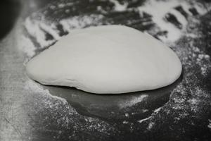 《割口发烧友的面包》—— 松软的自制酵母乡村面包（70%酵种 1）的做法 步骤4
