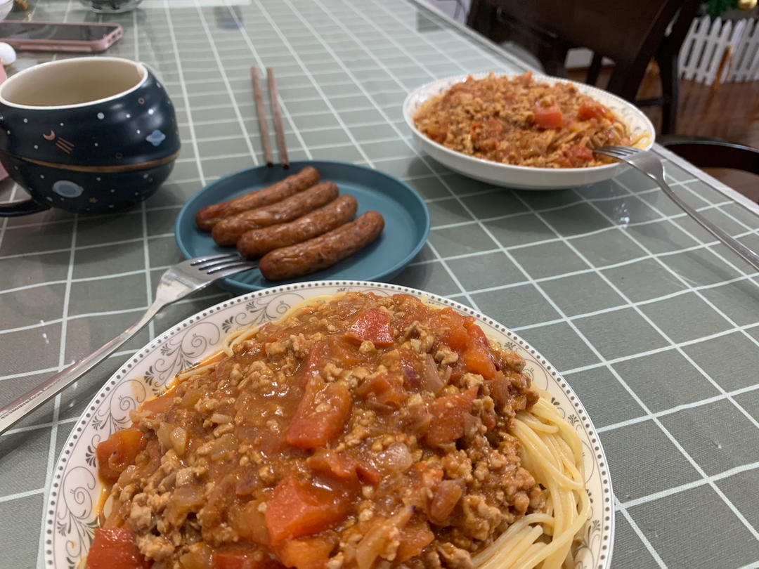 香浓意大利肉酱