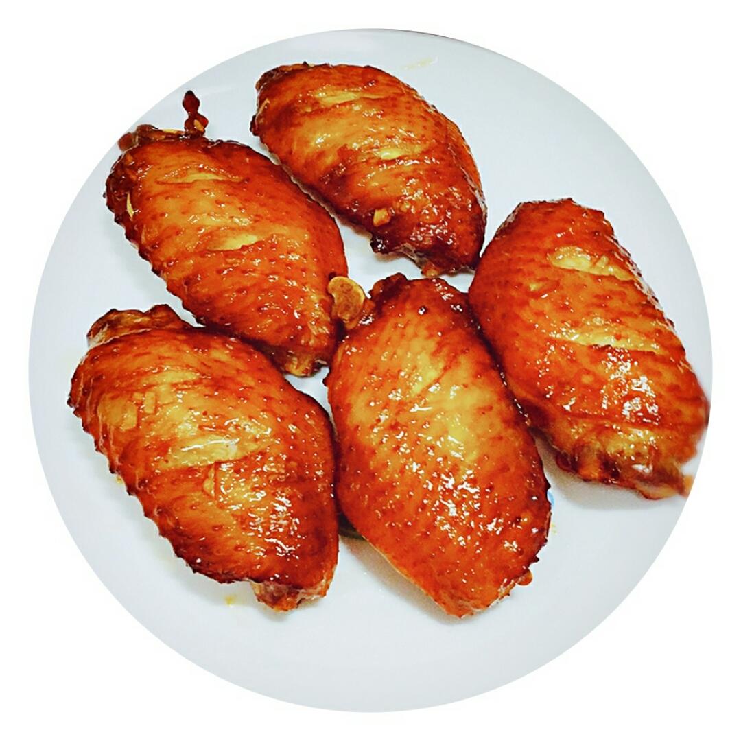 蜜汁鸡翅 Honey Coated Roast Chicken Wings