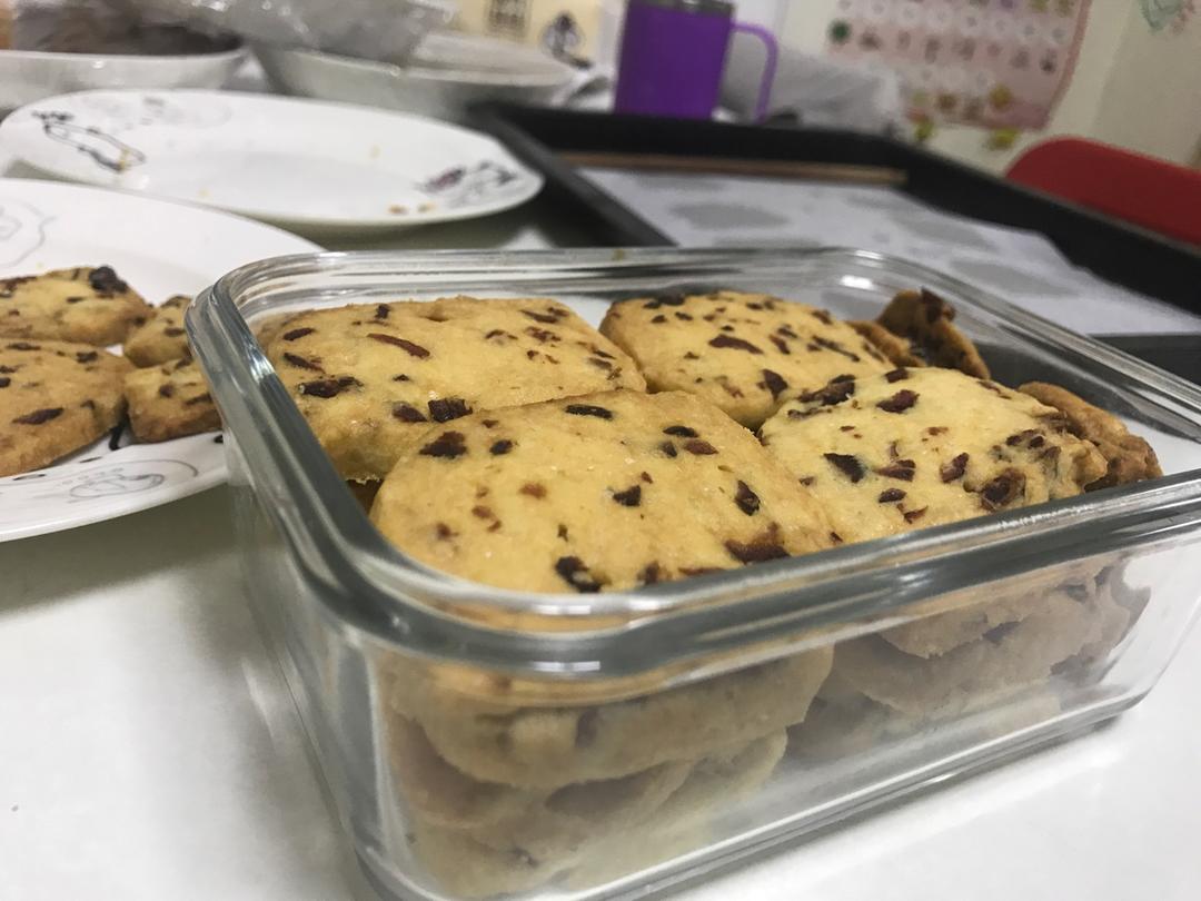 《Tinrry+》蔓越莓曲奇（超简单曲奇配方）