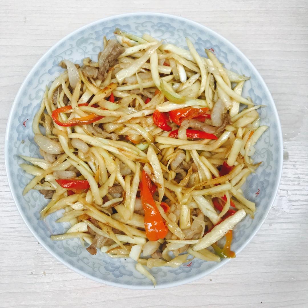 茭白炒肉