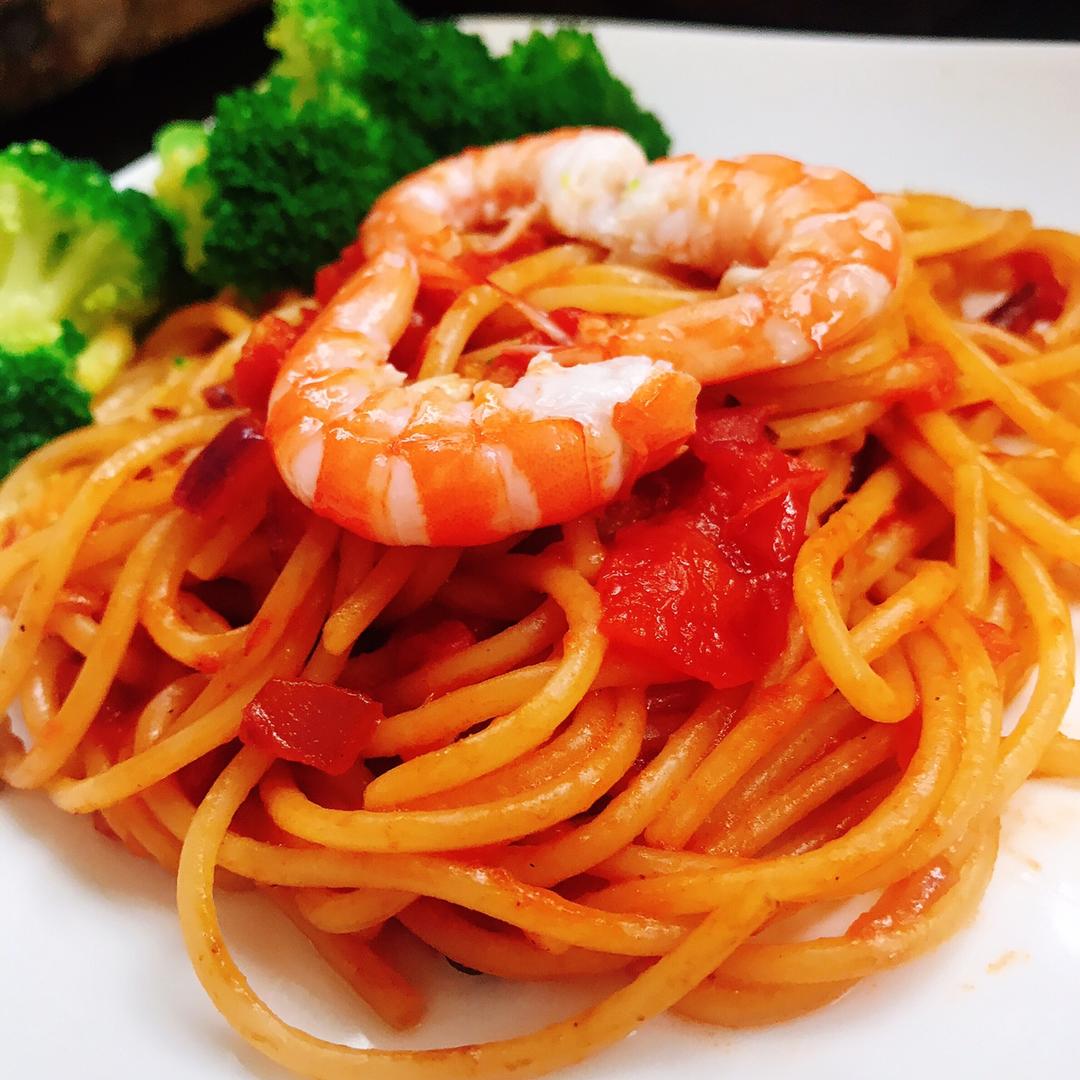 番茄肉酱意大利面