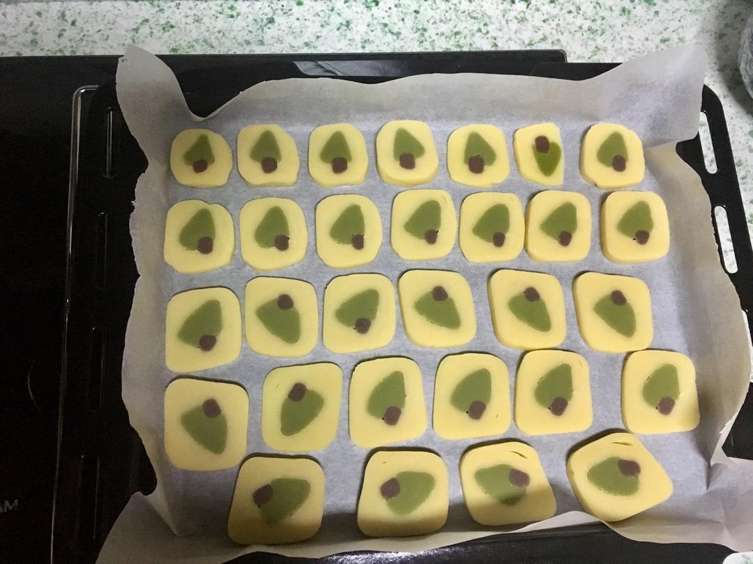 【圣诞】森林饼干