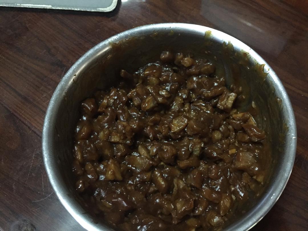 叉烧包芡(古式)