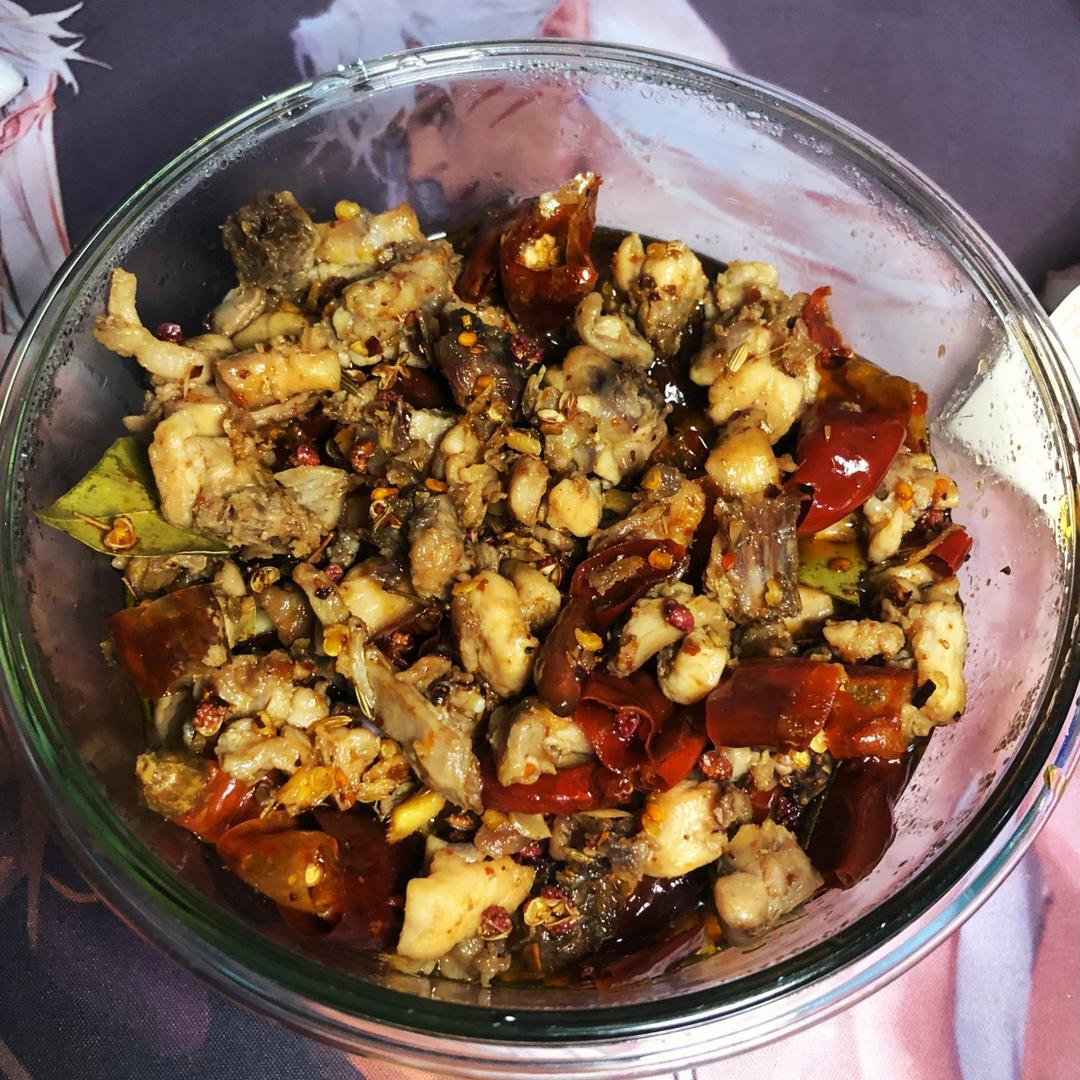 冷吃系列之香辣四川自贡冷吃兔