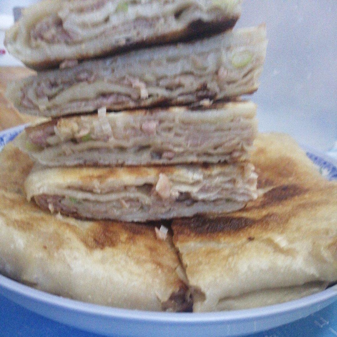 千层肉饼